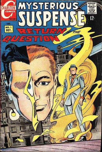 Mysterious Suspense #1
