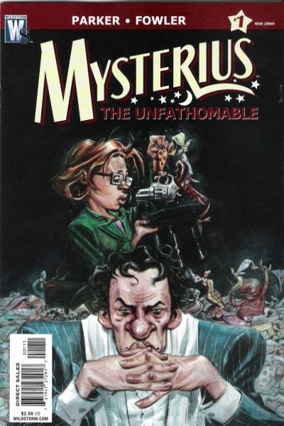 Mysterius the Unfathomable #1