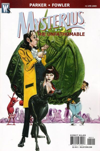 Mysterius the Unfathomable #2