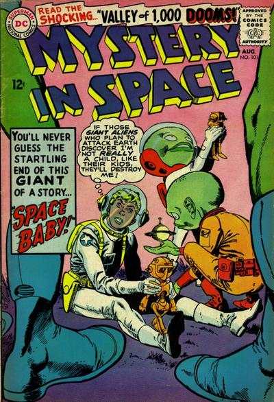 Mystery in Space 1951 Series #101