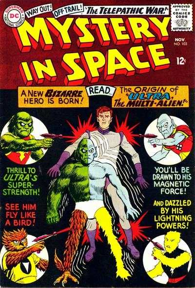Mystery in Space 1951 series #103