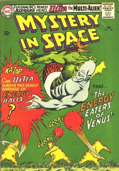 Mystery in Space 1951 Series #105