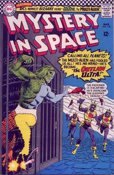 Mystery in Space 1951 Series #106