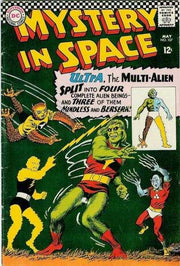 Mystery in Space 1951 Series #107