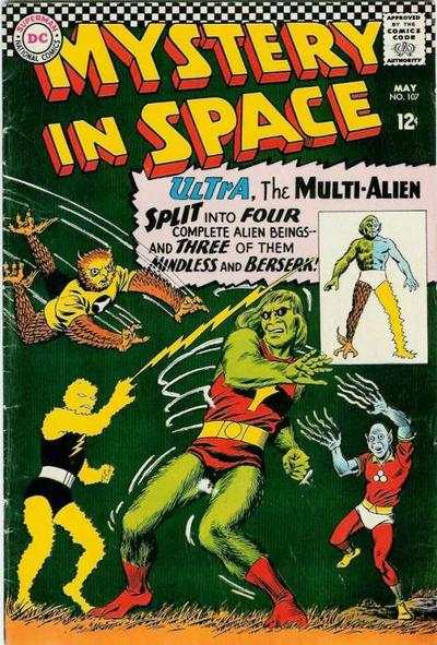 Mystery in Space 1951 Series #107