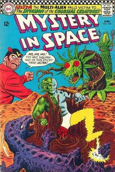 Mystery in Space 1951 Series #108