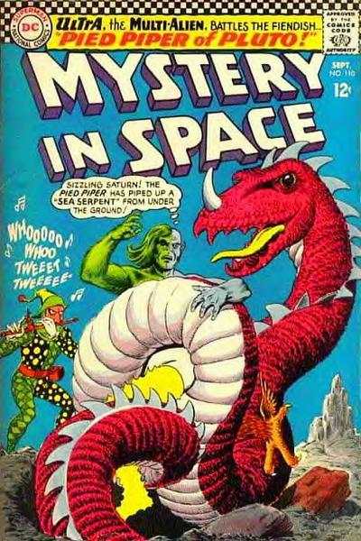 Mystery in Space 1951 Series #110