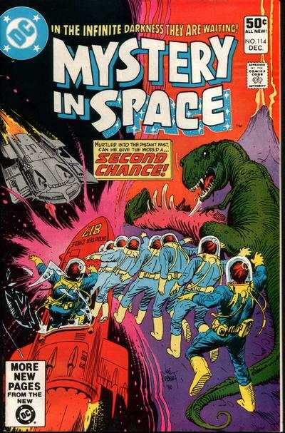Mystery in Space 1951 Series #114