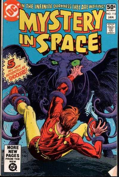 Mystery in Space 1951 Series #115
