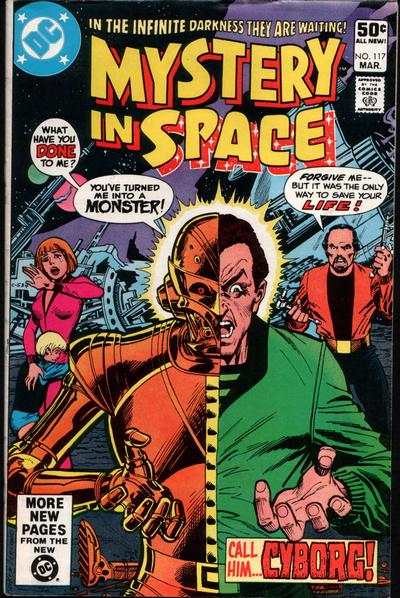 Mystery in Space 1951 Series #117