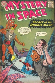 Mystery in Space 1951 Series #100