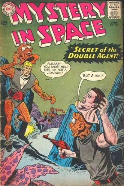 Mystery in Space 1951 Series #100