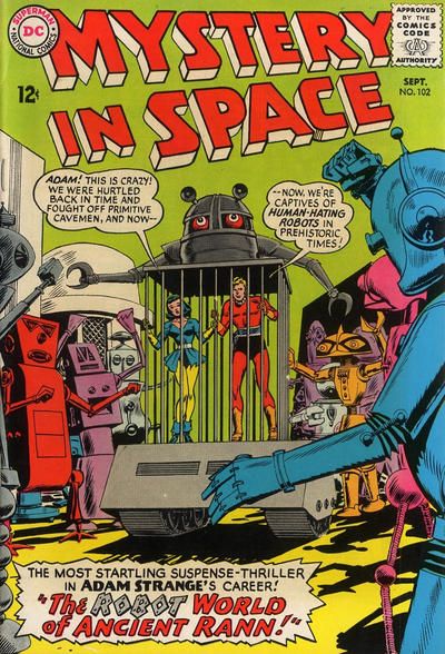 Mystery in Space 1951 Series #102