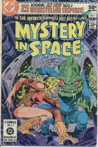 Mystery in Space 1951 Series #112