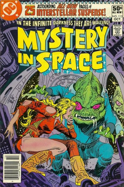 Mystery in Space 1951 Series #112