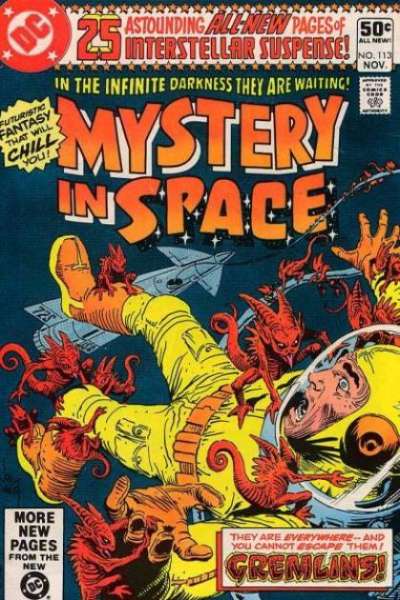Mystery in Space 1951 Series #113