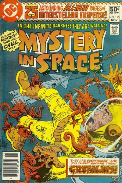 Mystery in Space 1951 Series #113