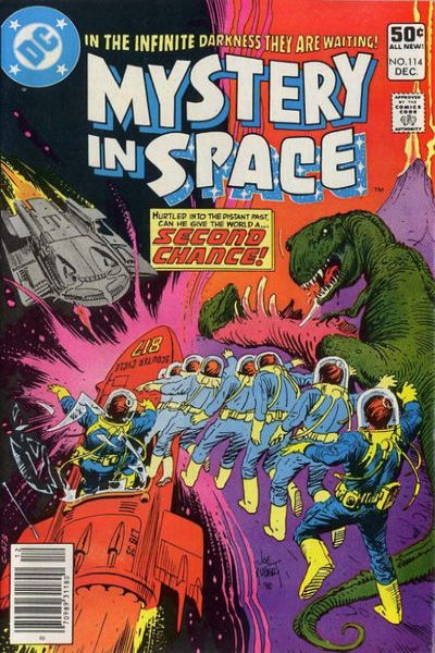 Mystery in Space 1951 Series #114
