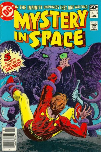 Mystery in Space 1951 Series #115