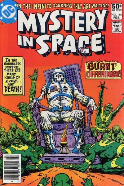 Mystery in Space 1951 Series #116