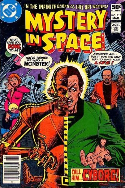 Mystery in Space 1951 Series #117