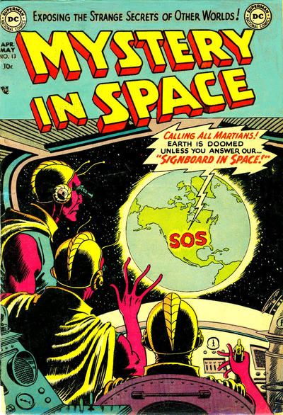 Mystery in Space 1951 Series #13