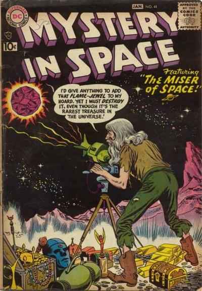Mystery in Space 1951 Series #41