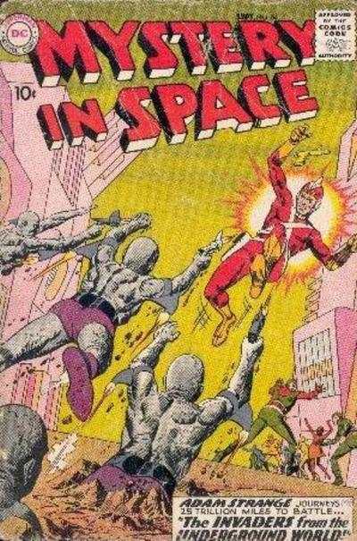 Mystery in Space 1951 Series #54