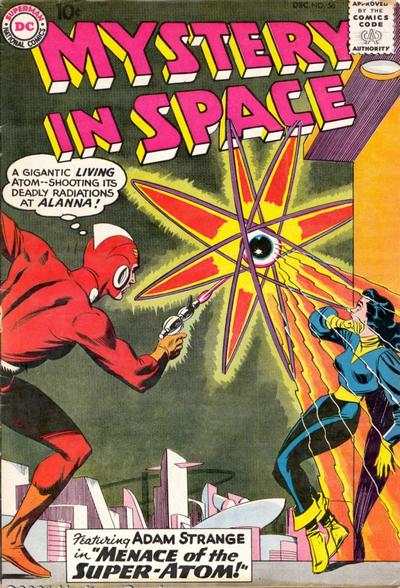 Mystery in Space 1951 Series #56