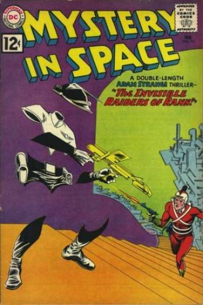 Mystery in Space 1951 Series #73