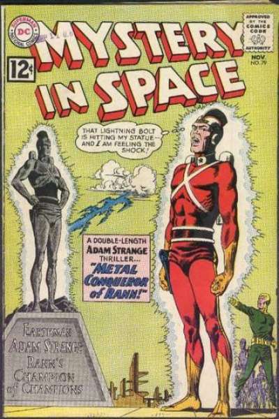 Mystery in Space 1951 Series #79