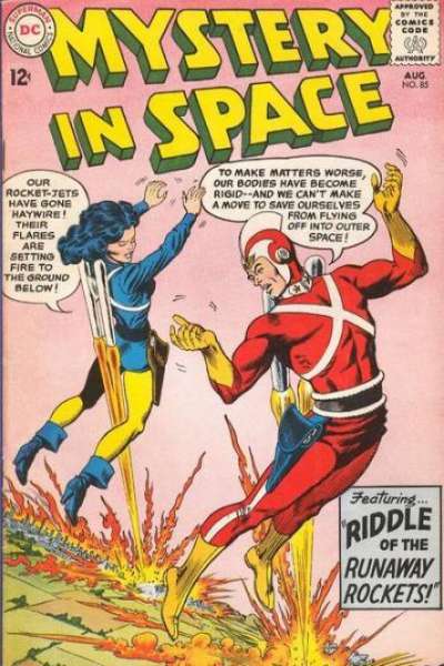 Mystery in Space 1951 Series #85