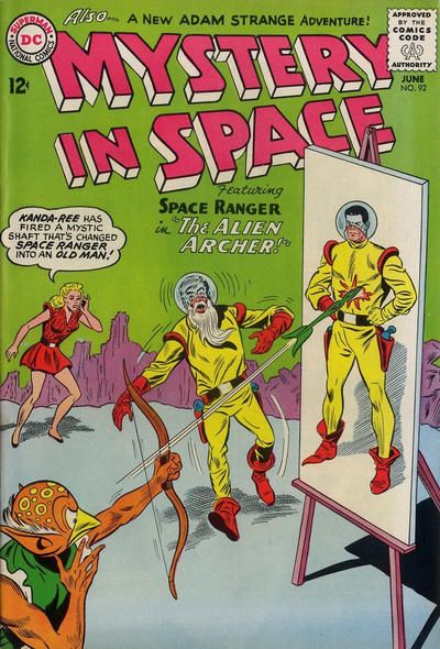 Mystery in Space 1951 Series #92
