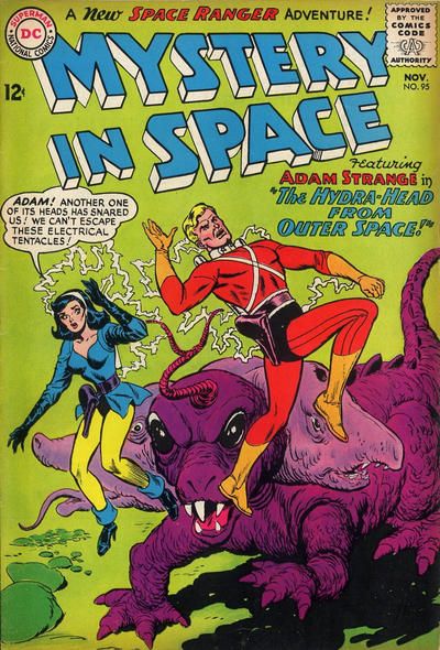 Mystery in Space 1951 Series #95
