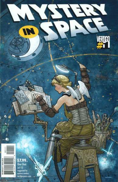 Mystery in Space 2012 Series #1
