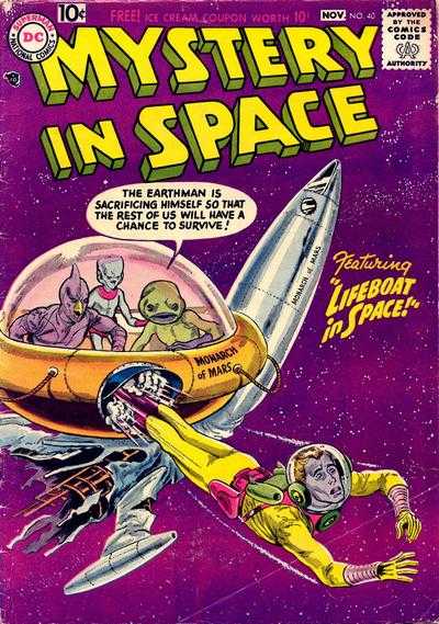 Mystery in Space 1951 Series #40