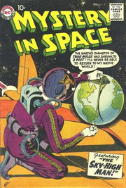 Mystery in Space 1951 Series #49