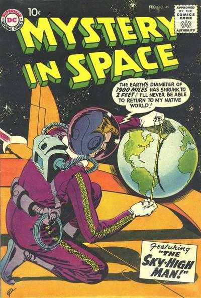 Mystery in Space 1951 Series #49