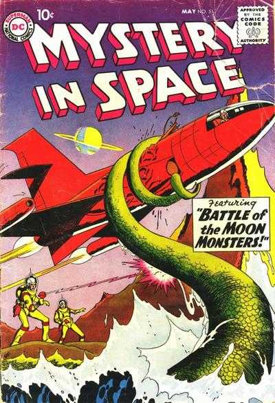 Mystery in Space 1951 Series #51