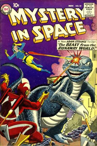 Mystery in Space 1951 Series #55