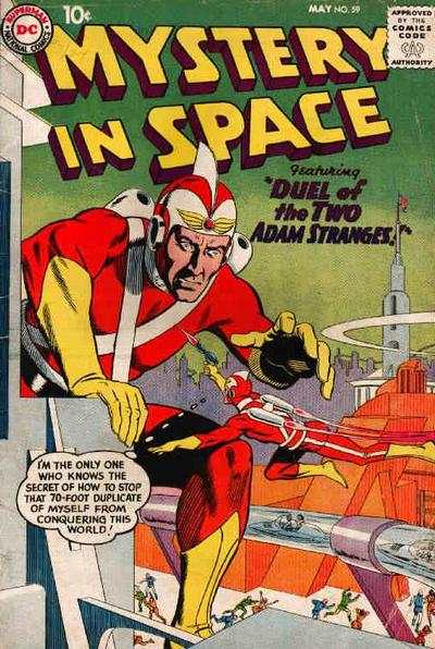 Mystery in Space 1951 Series #59