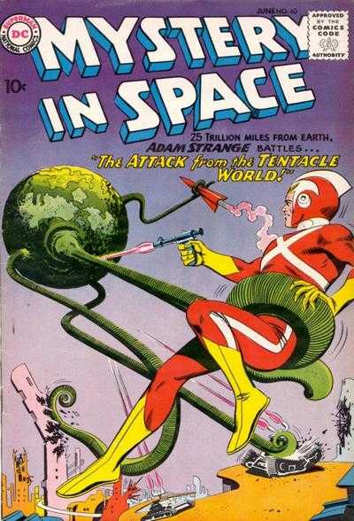 Mystery in Space 1951 Series #60