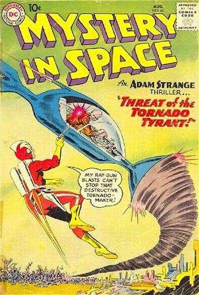 Mystery in Space 1951 Series #61