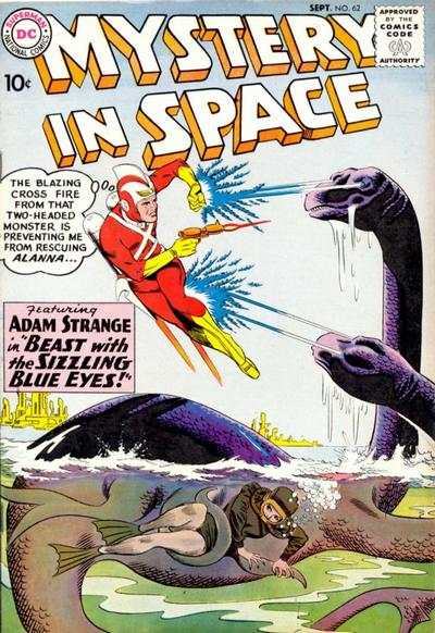 Mystery in Space 1951 Series #62