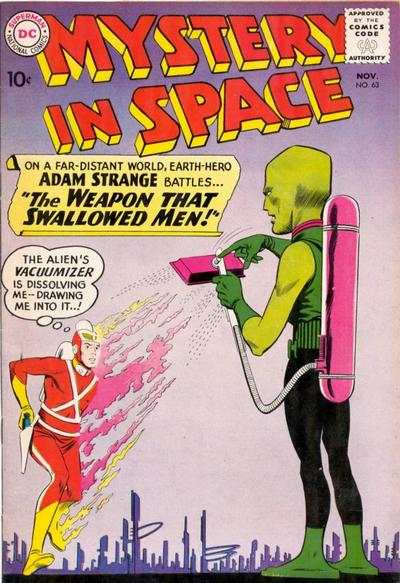Mystery in Space 1951 Series #63