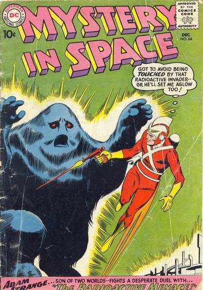 Mystery in Space 1951 Series #64