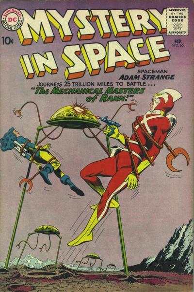 Mystery in Space 1951 Series #65