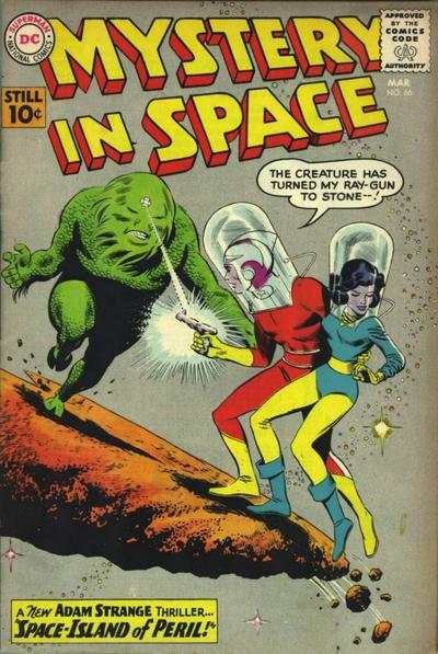 Mystery in Space 1951 Series #66