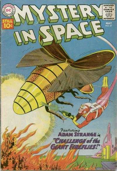 Mystery in Space 1951 Series #67