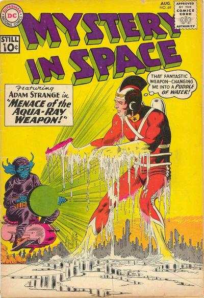 Mystery in Space 1951 Series #69